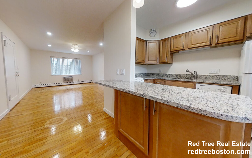 2 bed, 1 bath apartment for rent at 63 Parkman St Unit 1B, North Brookline