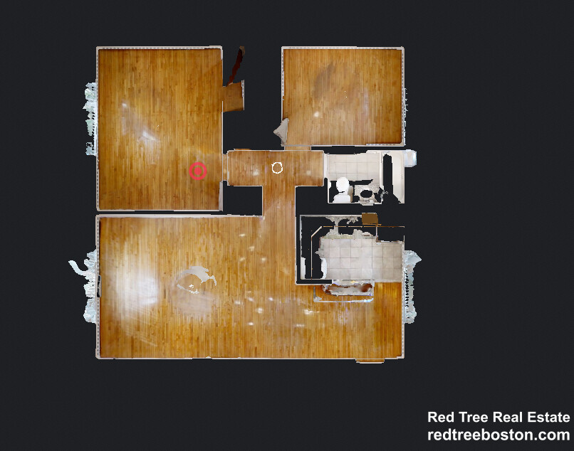 2 bed, 1 bath apartment for rent at 63 Parkman St Unit 1B, North Brookline — photo 19 of 19