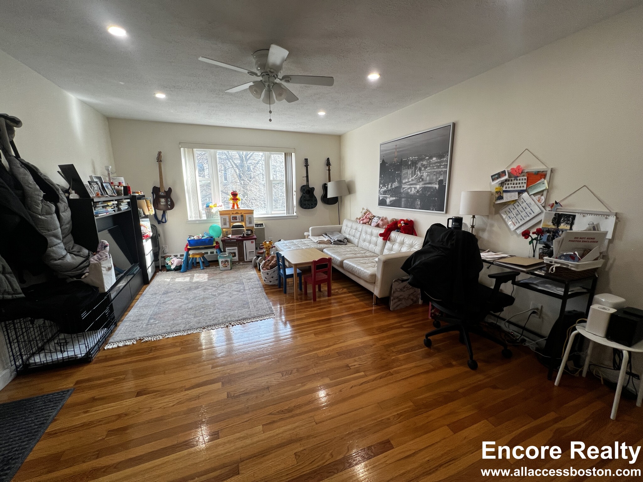 2 bed, 1 bath apartment for rent at 63 Parkman St Unit 3A, North Brookline — photo 2 of 14