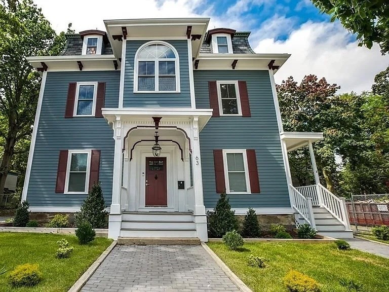 3 bed, 3 bath apartment for rent at 63 Perrin St Unit 2, Roxbury — photo 1 of 20