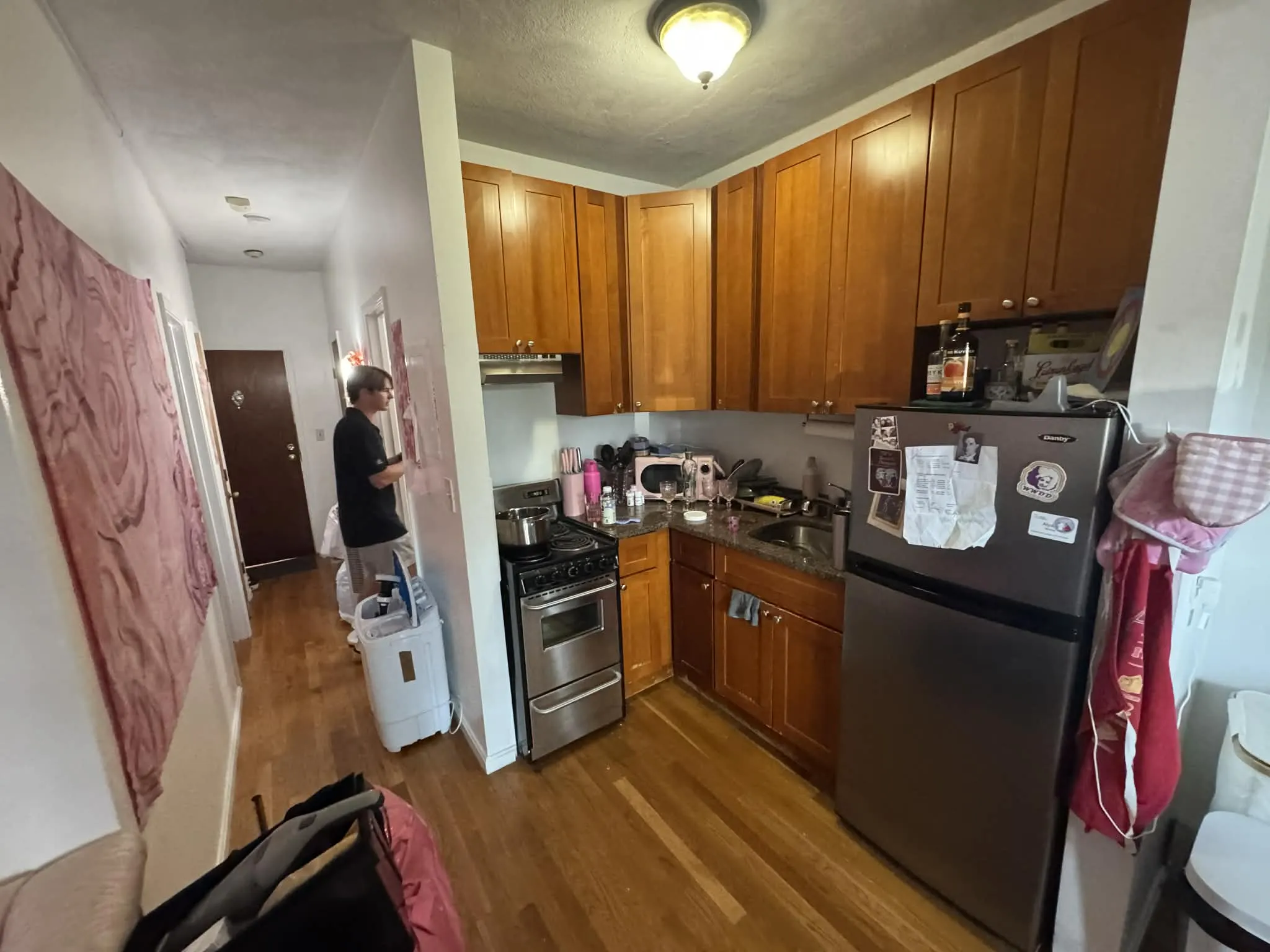 1 bed, 1 bath apartment for rent at 63 Huntington Ave Unit 3, Jamaica Plain