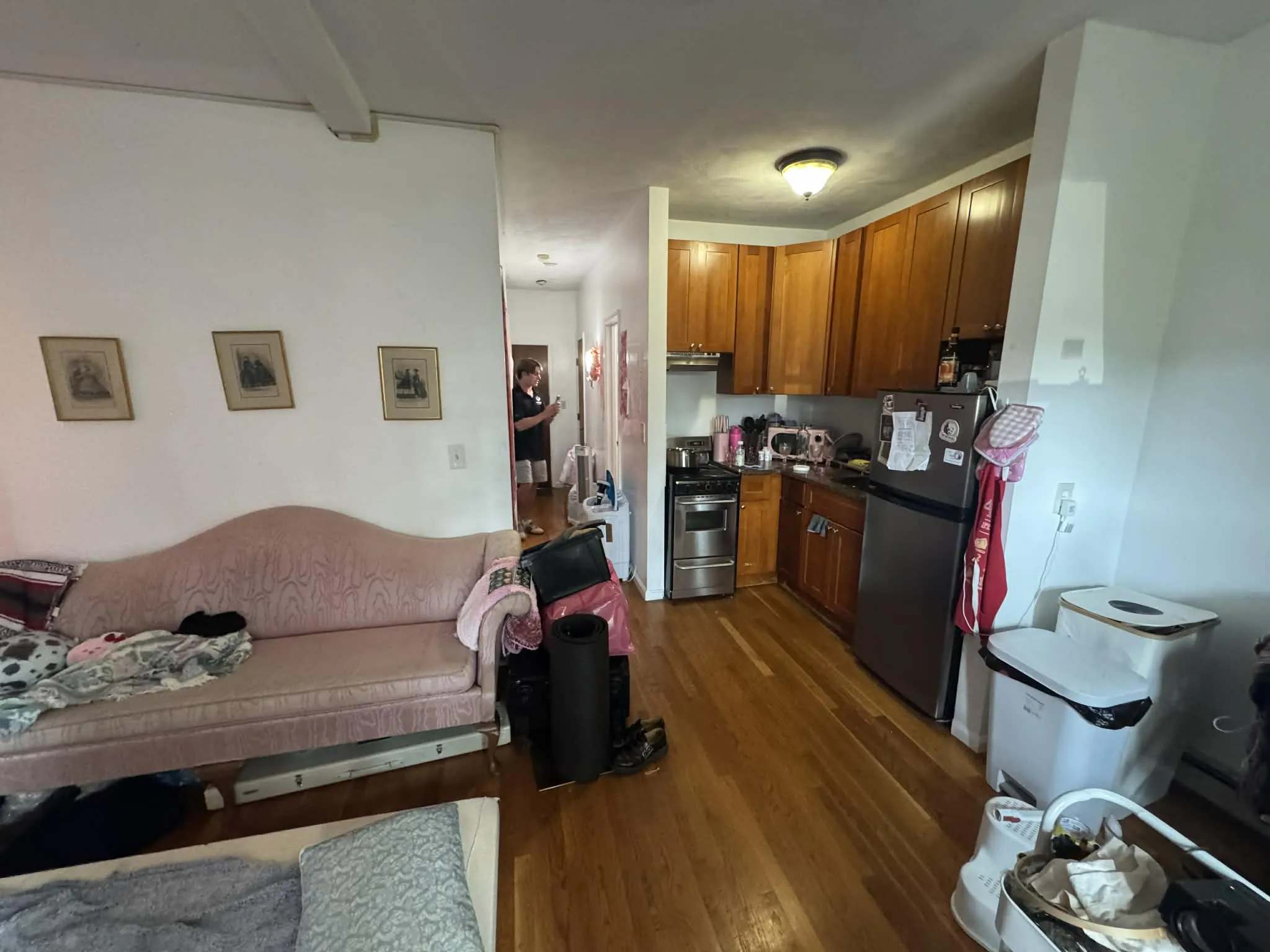 1 bed, 1 bath apartment for rent at 63 Huntington Ave Unit 3, Jamaica Plain — photo 3 of 5