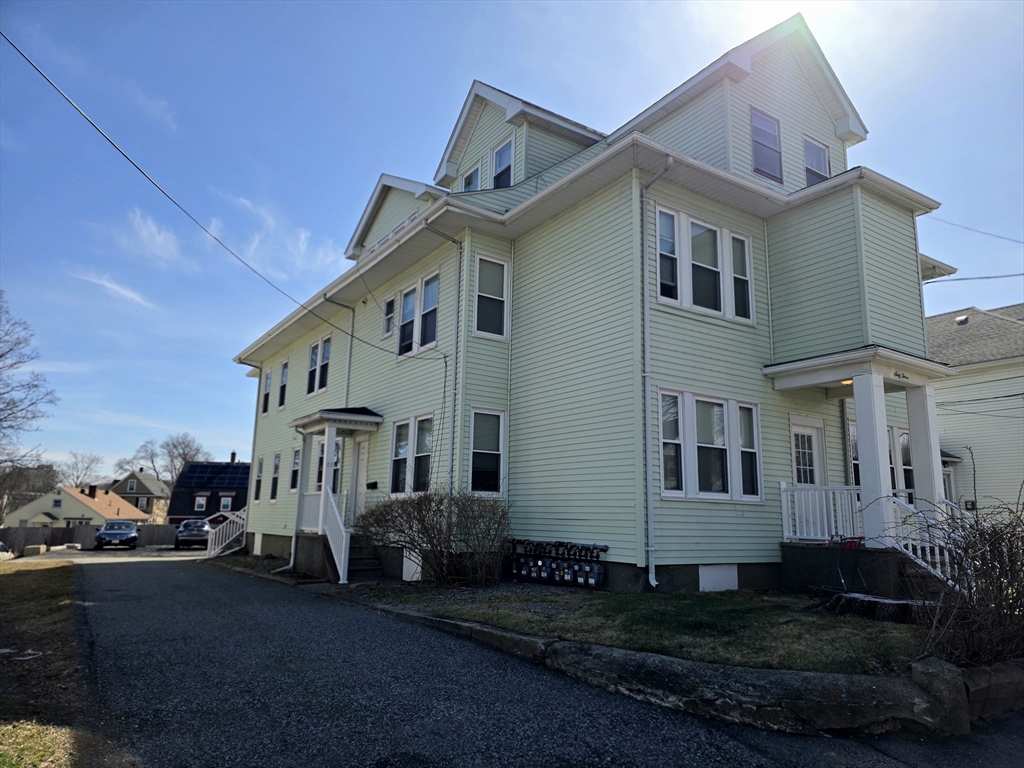 1 bed, 1 bath apartment for rent at 63 Stewart St Unit 4, Quincy