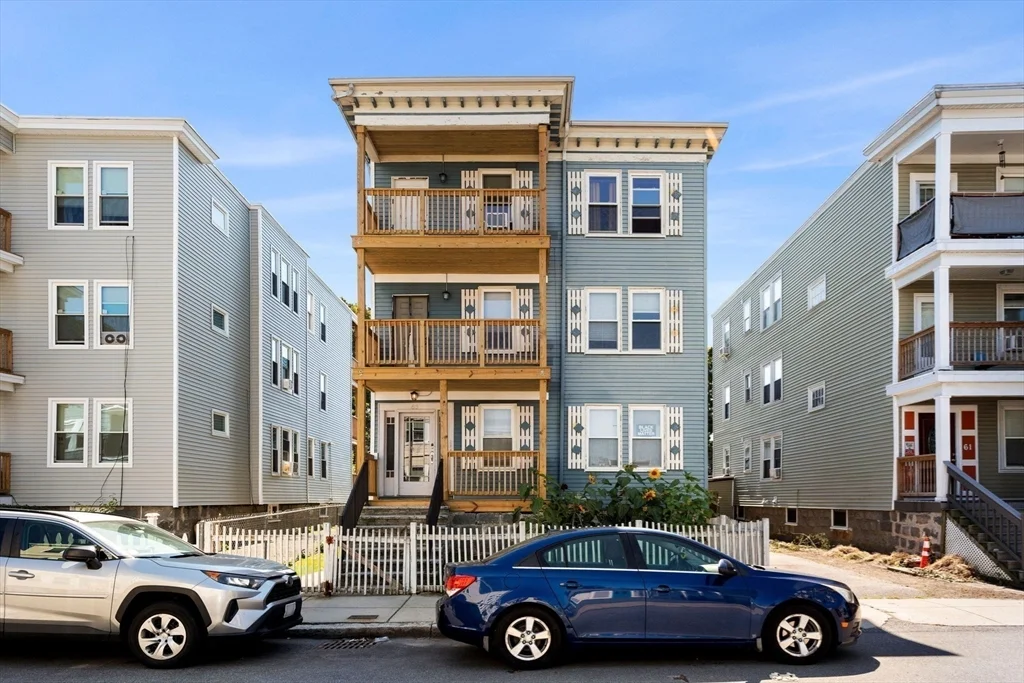 3 bed, 1 bath apartment for rent at 63 Whitten St Unit 3, Dorchester