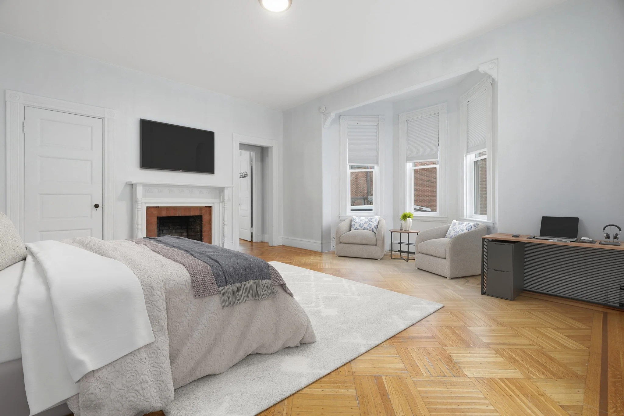 1 bed, 1 bath apartment for rent at 630 Centre St Unit 1R, Jamaica Plain — photo 2 of 14