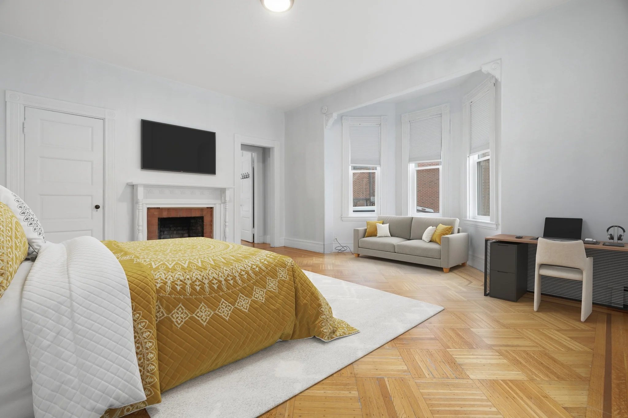 1 bed, 1 bath apartment for rent at 630 Centre St Unit 1R, Jamaica Plain