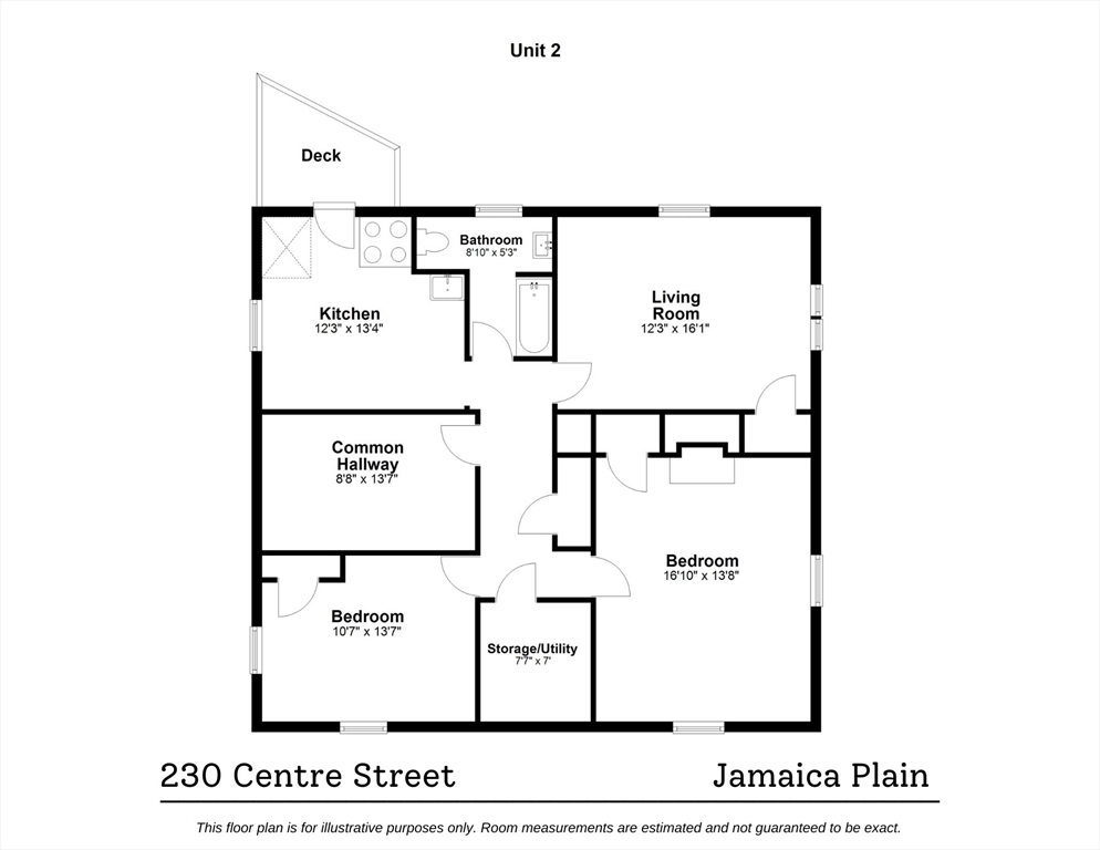 2 bed, 1 bath apartment for rent at 630 Centre St Unit 2, Jamaica Plain — photo 15 of 15