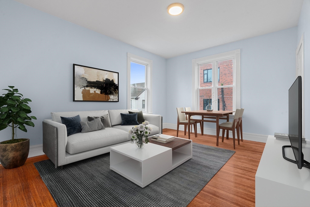2 bed, 1 bath apartment for rent at 630 Centre St Unit 2, Jamaica Plain