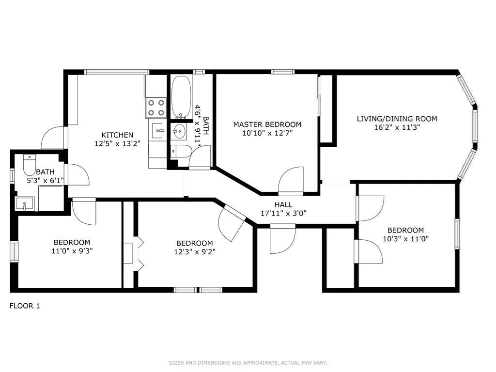 3 bed, 1.5 bath apartment for rent at 636 Dorchester Ave Unit 2A, South Boston — photo 12 of 12
