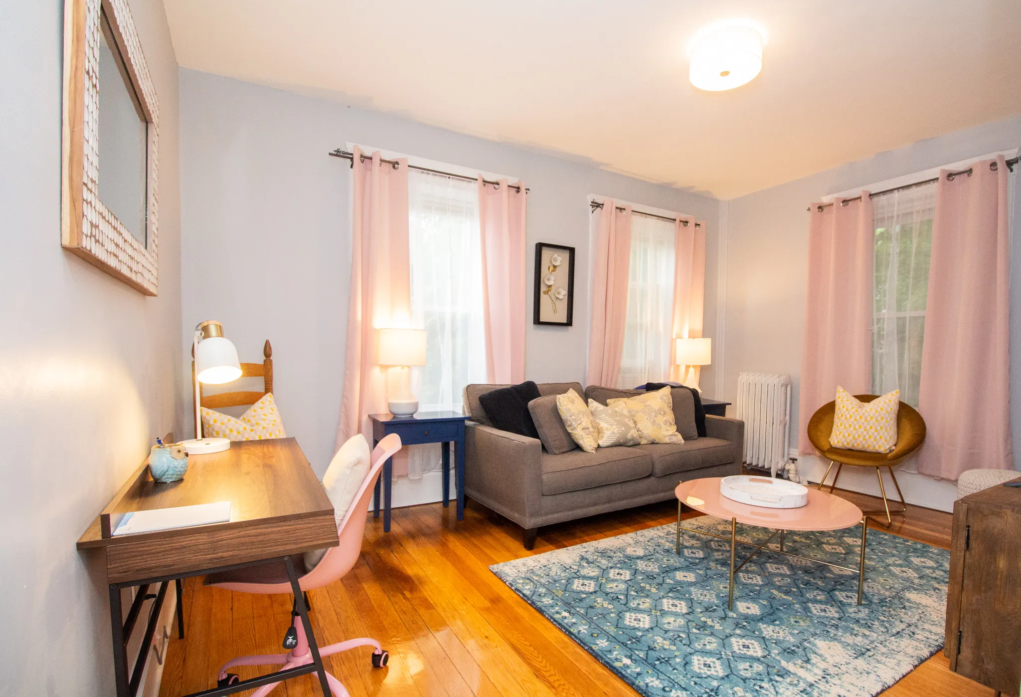1 bed, 1 bath apartment for rent at 636 Washington St Unit 5, Aspinwall Hill — photo 2 of 19