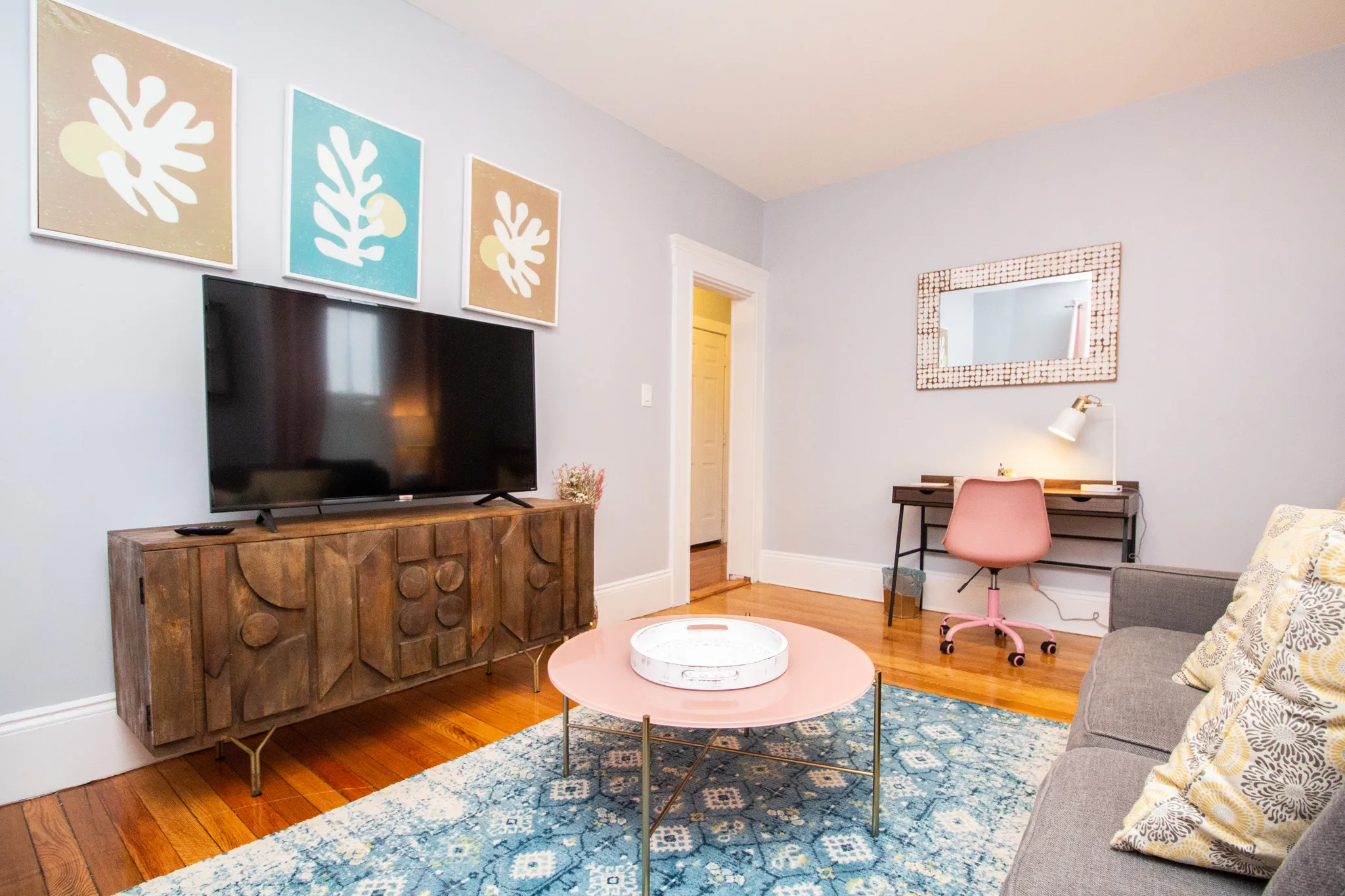 1 bed, 1 bath apartment for rent at 636 Washington St Unit 5, Aspinwall Hill — photo 6 of 19