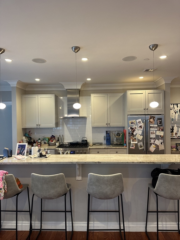 2 bed, 2 bath apartment for rent at 637 East 1st St Unit 102, Boston