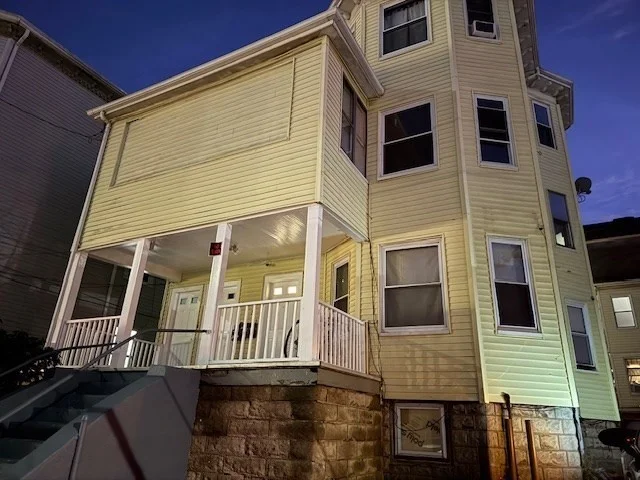 4 bed, 1 bath apartment for rent at 639 Beach St Unit 2, Revere