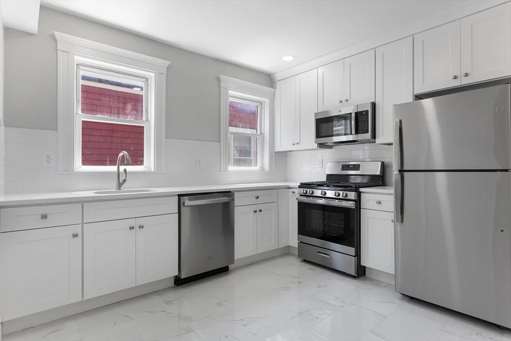 3 bed, 2 bath apartment for rent at 64 Bakersfield Unit 3, Dorchester