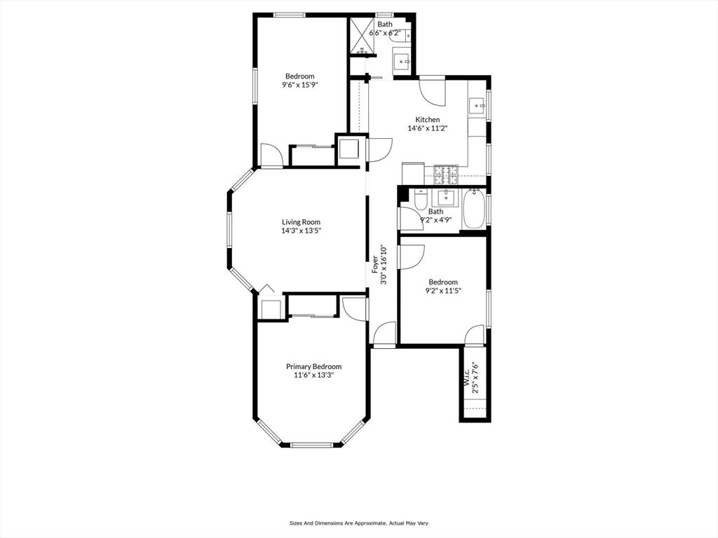 3 bed, 2 bath apartment for rent at 64 Bakersfield Unit 3, Dorchester — photo 20 of 20
