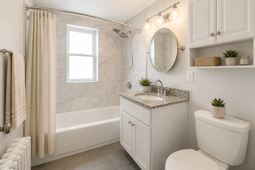 1 bed, 1 bath apartment for rent at 64 Charlesgate E Unit 88, Fenway — photo 3 of 10