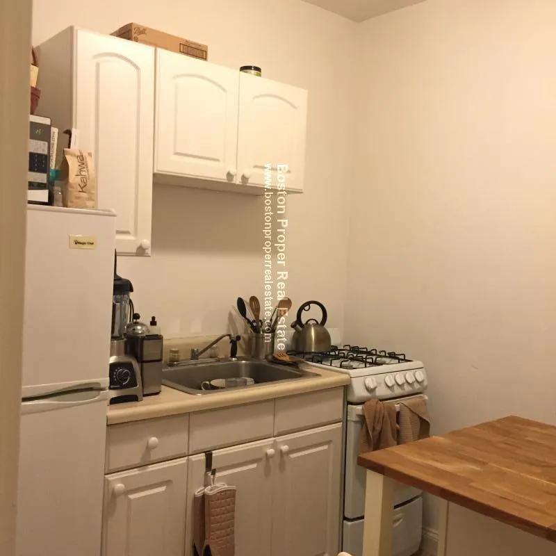 Studio bed, 1 bath apartment for rent at 64 Charlesgate East Unit 56, Fenway — photo 2 of 8