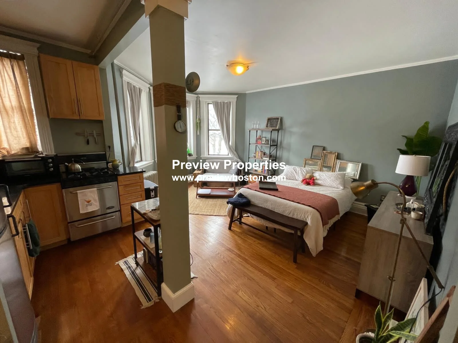 Studio bed, 1 bath apartment for rent at 64 Charlesgate East Unit 69, Back Bay — photo 1 of 7