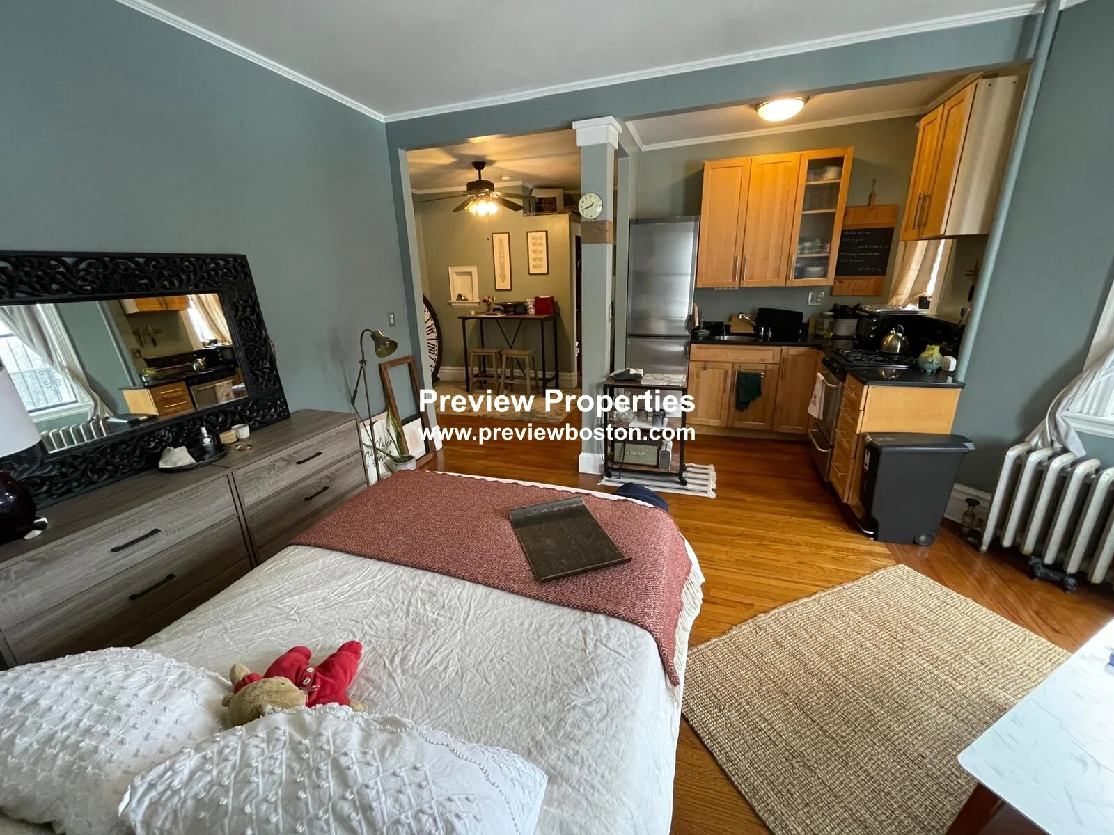 Studio bed, 1 bath apartment for rent at 64 Charlesgate East Unit 69, Back Bay — photo 5 of 7