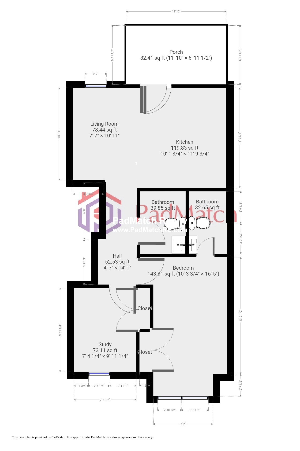 1.5 bed, 2 bath apartment for rent at 64 Chelsea St Unit 2, East Boston — photo 21 of 28