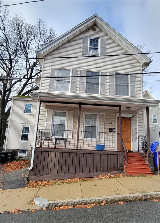 2 bed, 1 bath apartment for rent at 64 Clark St Unit 1, Malden — photo 1 of 8