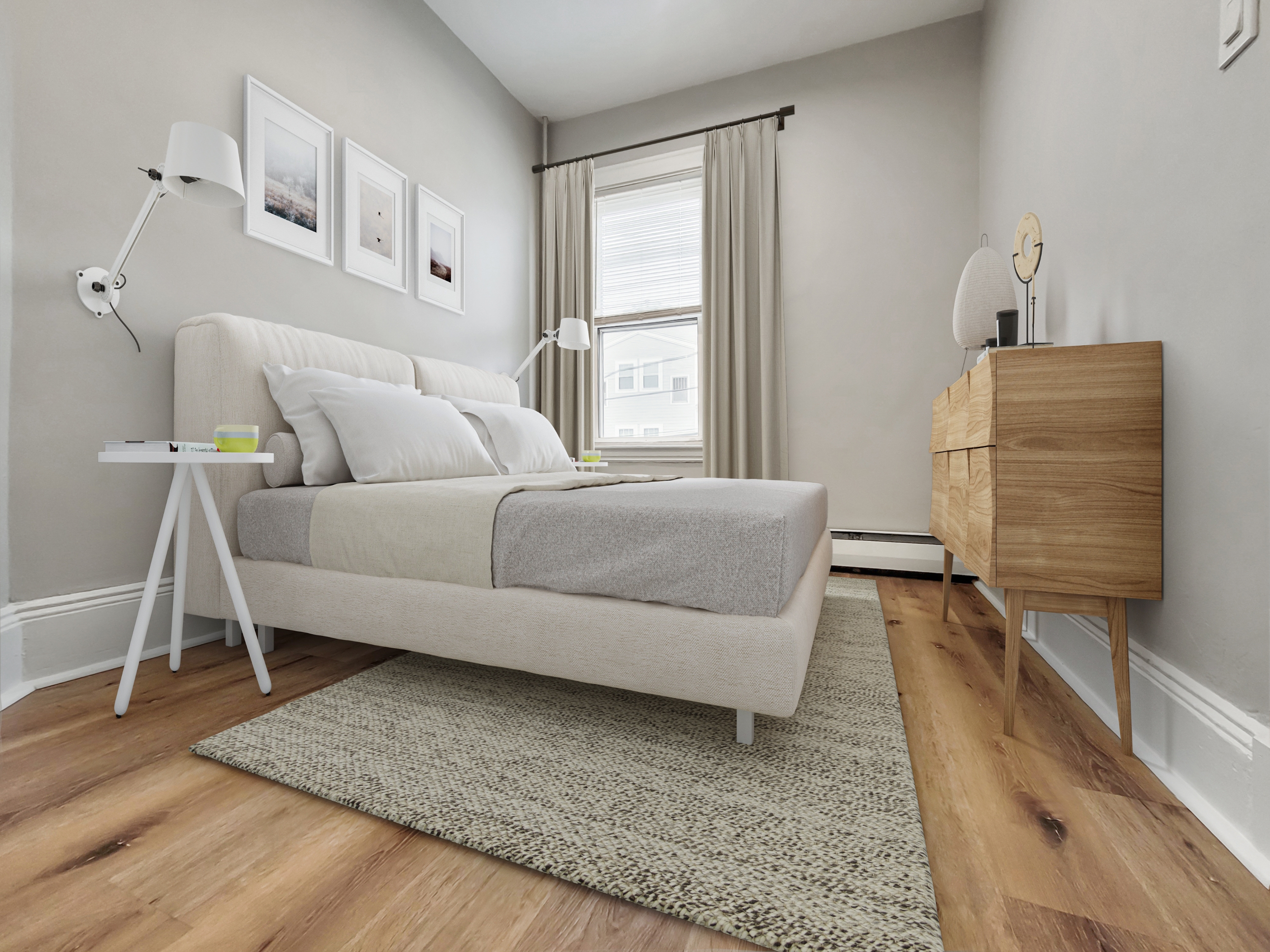 3 bed, 1 bath apartment for rent at 64 Day St Unit 1, Jamaica Plain — photo 5 of 7