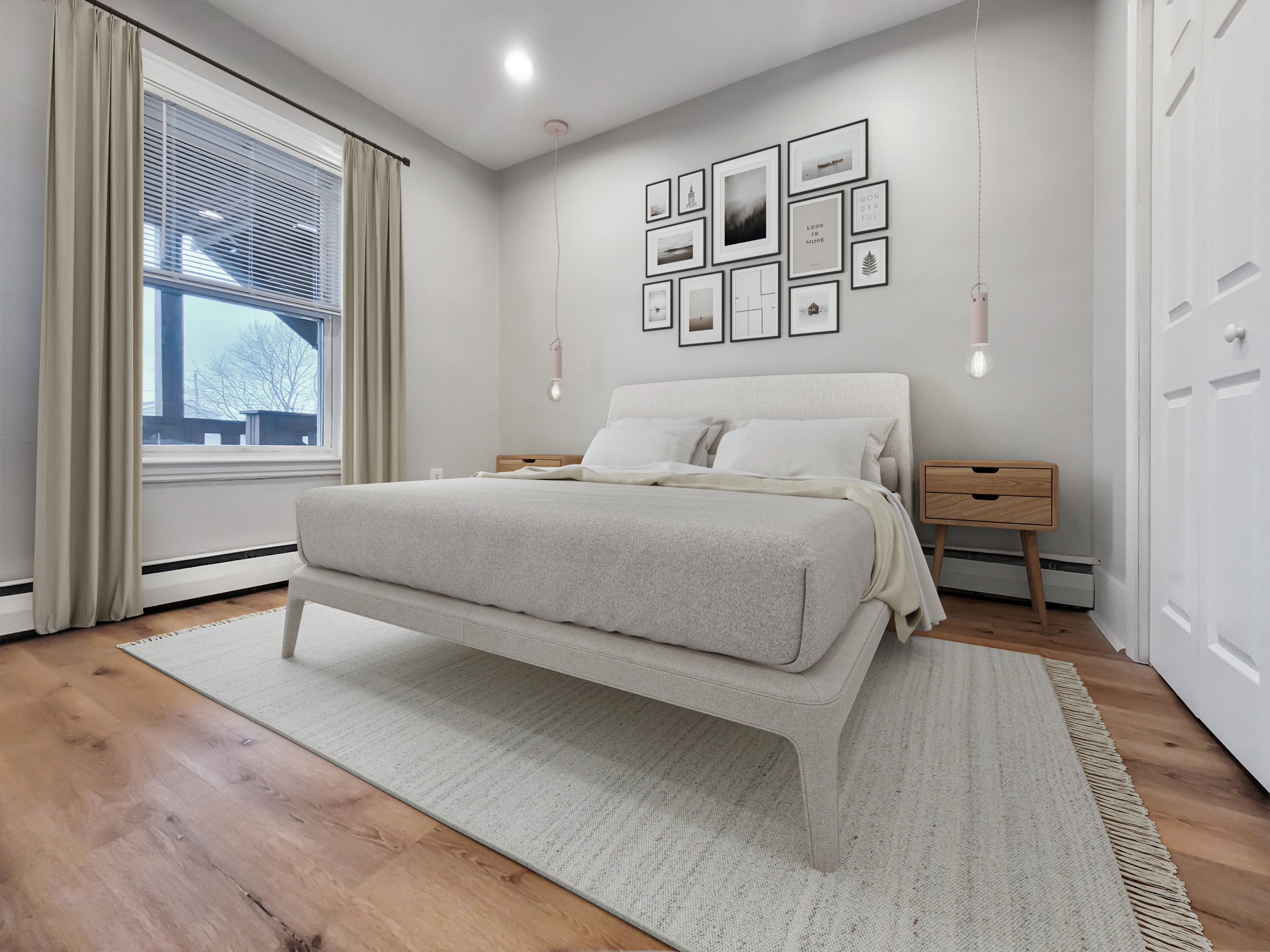 3 bed, 1 bath apartment for rent at 64 Day St Unit 1, Jamaica Plain — photo 4 of 7