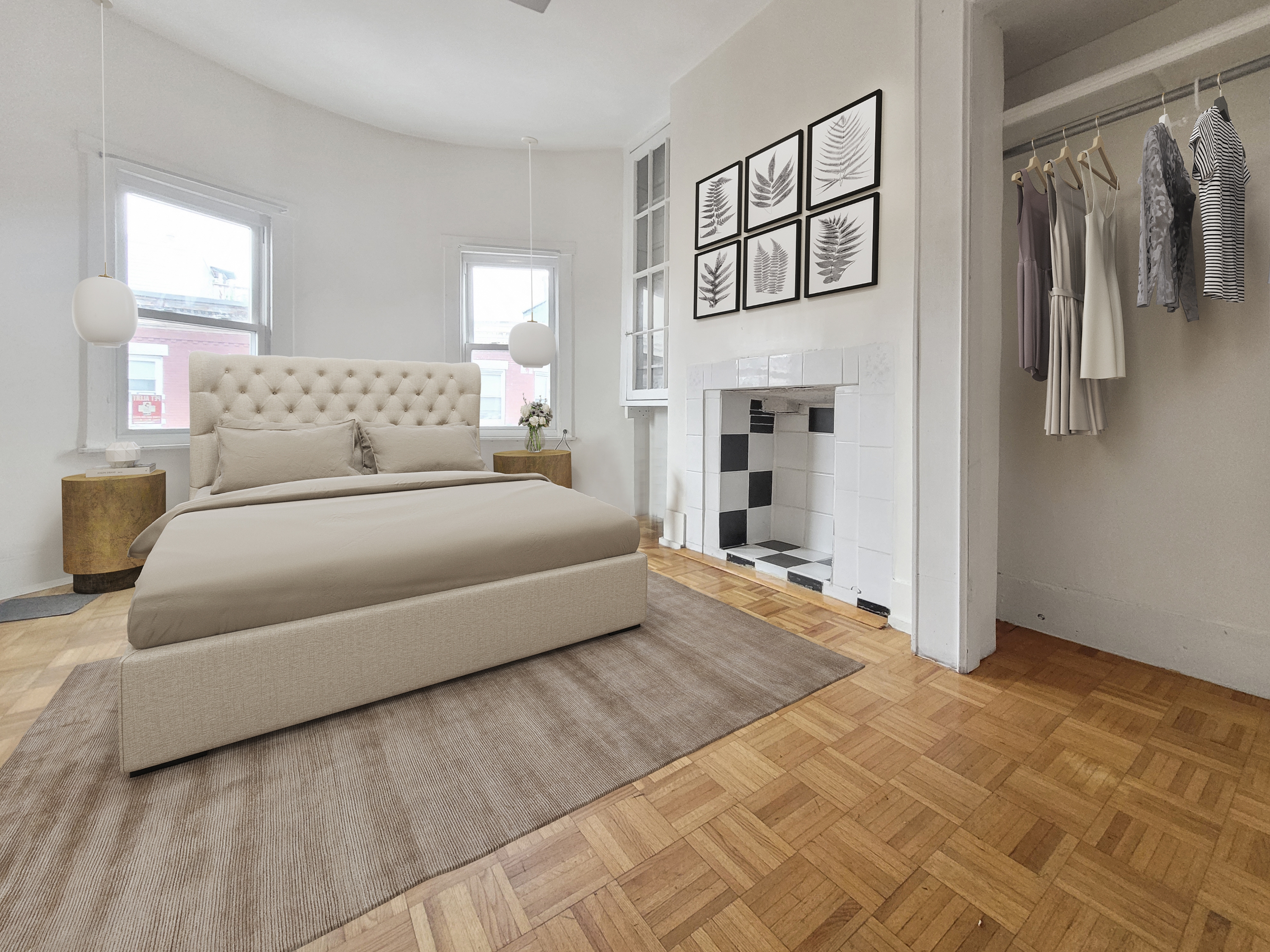3 bed, 1 bath apartment for rent at 64 Day St Unit 3, Jamaica Plain — photo 6 of 11