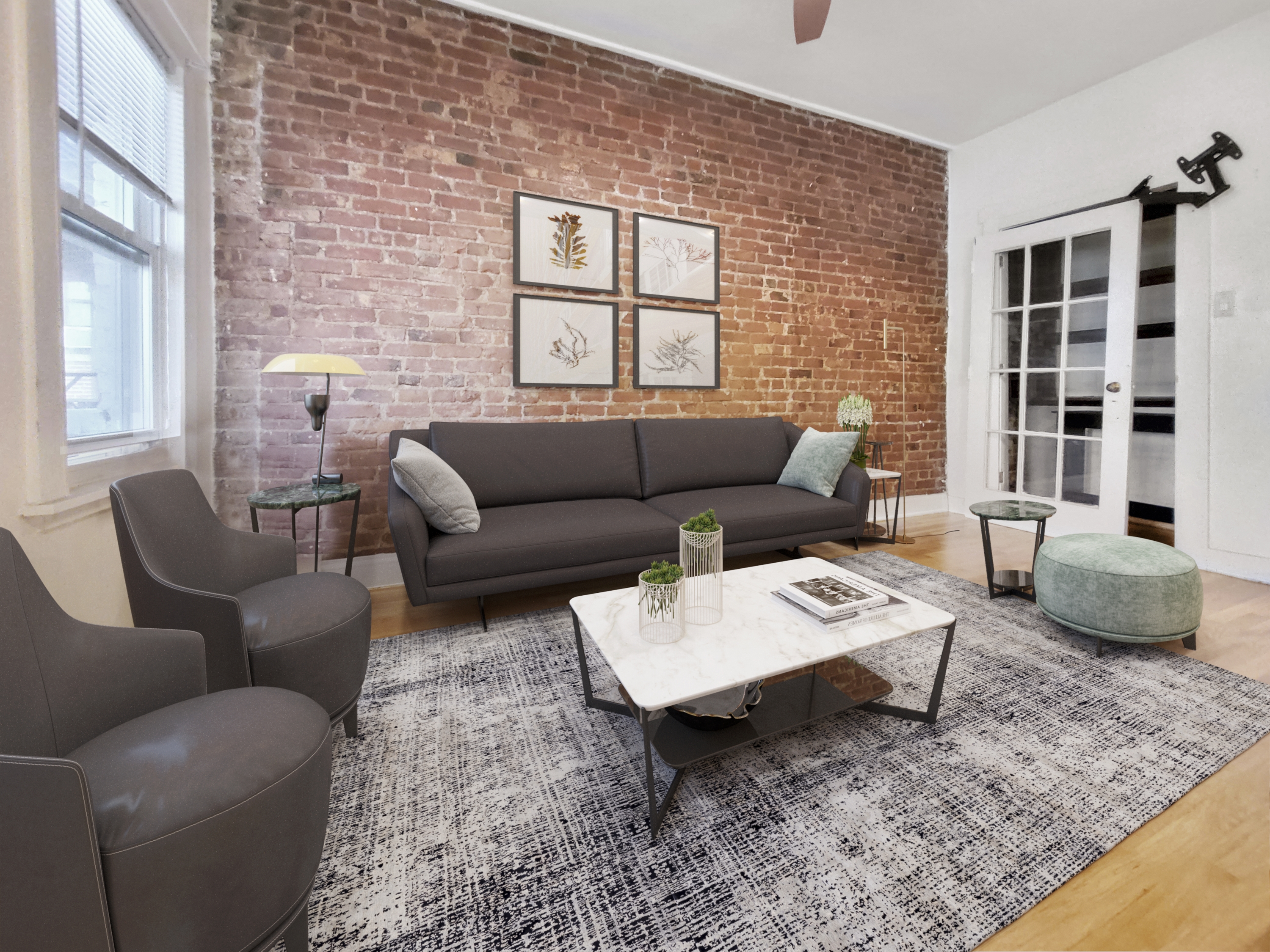 3 bed, 1 bath apartment for rent at 64 Day St Unit 3, Jamaica Plain — photo 2 of 11