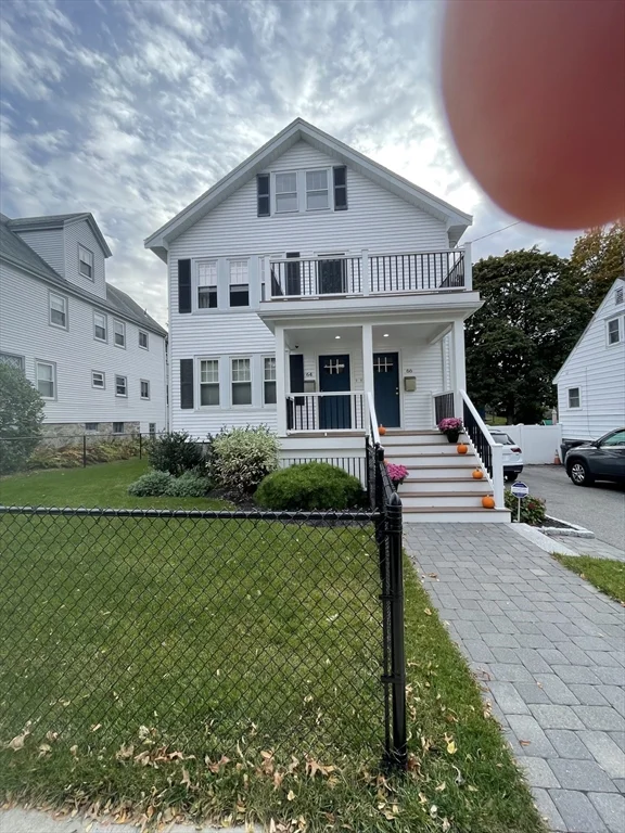 2 bed, 1 bath apartment for rent at 64 Dent Unit 1, West Roxbury — photo 1 of 9
