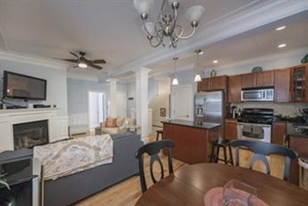 3 bed, 2.5 bath apartment for rent at 64 Gates St Unit 1, South Boston — photo 3 of 8