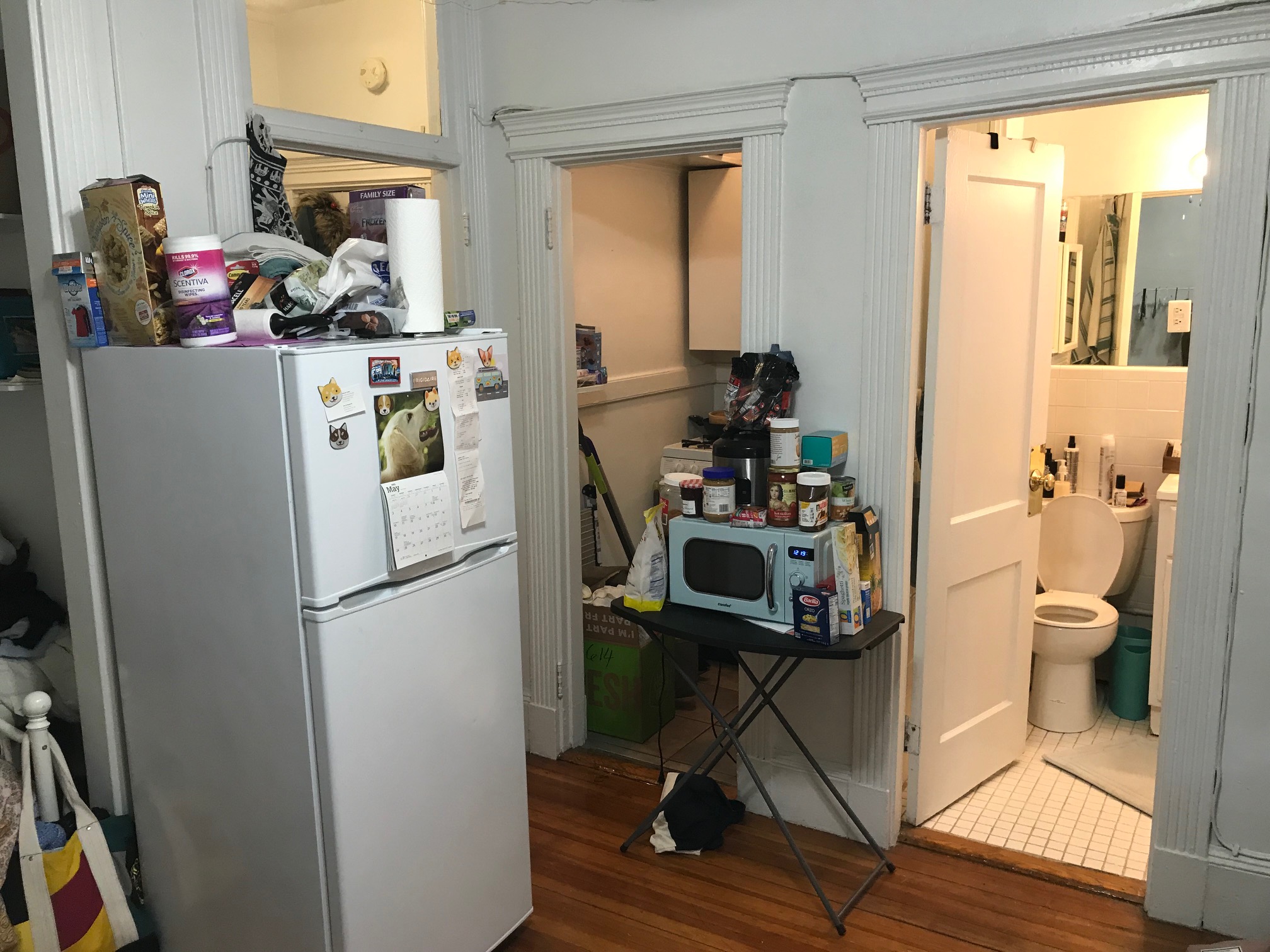 Studio bed, 1 bath apartment for rent at 64 Hemenway St Unit 16, Fenway — photo 5 of 9