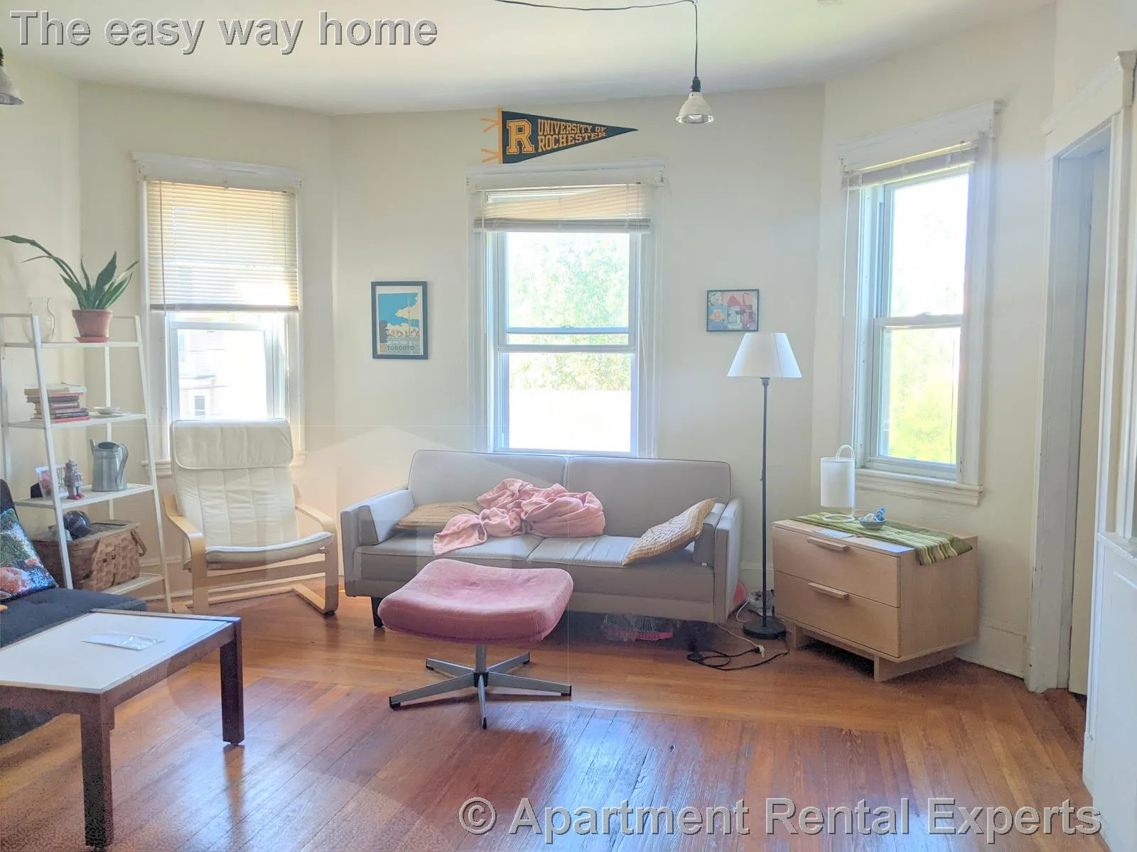 3 bed, 1 bath apartment for rent at 64 Linden Ave Unit 2, Porter Square — photo 1 of 23