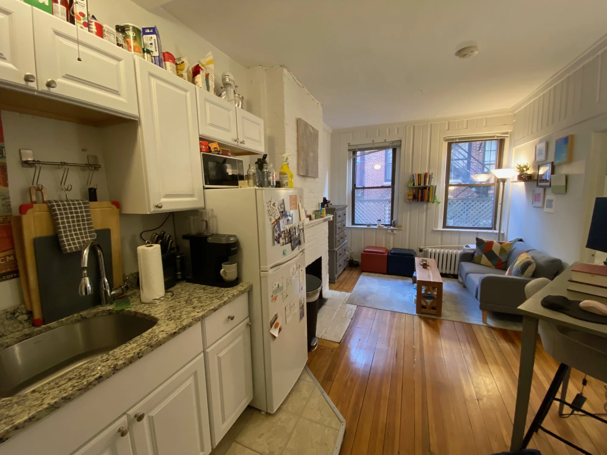 1 bed, 1 bath apartment for rent at 64 Myrtle St Unit 6, Beacon Hill