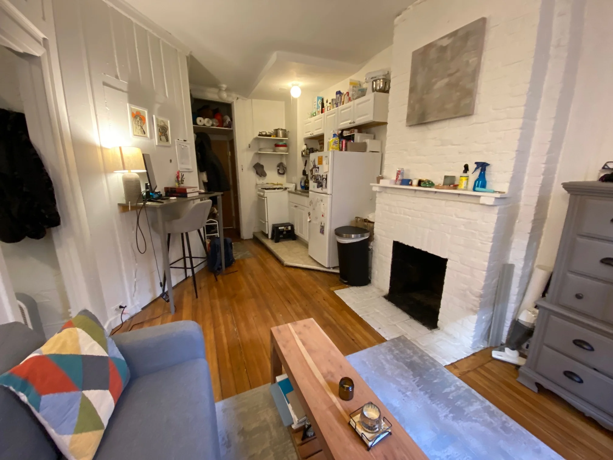 1 bed, 1 bath apartment for rent at 64 Myrtle St Unit 6, Beacon Hill — photo 3 of 8