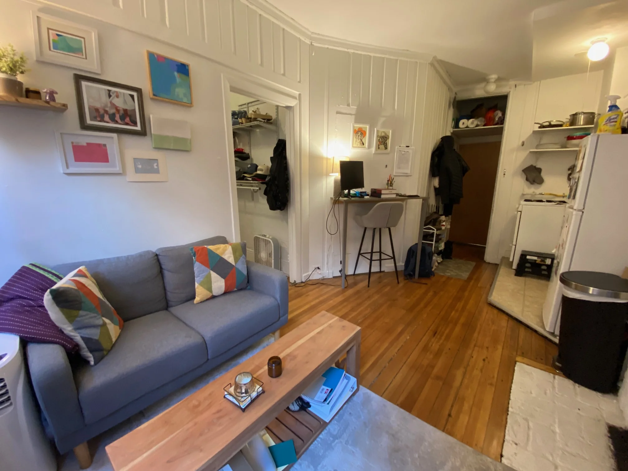 1 bed, 1 bath apartment for rent at 64 Myrtle St Unit 6, Beacon Hill — photo 5 of 8