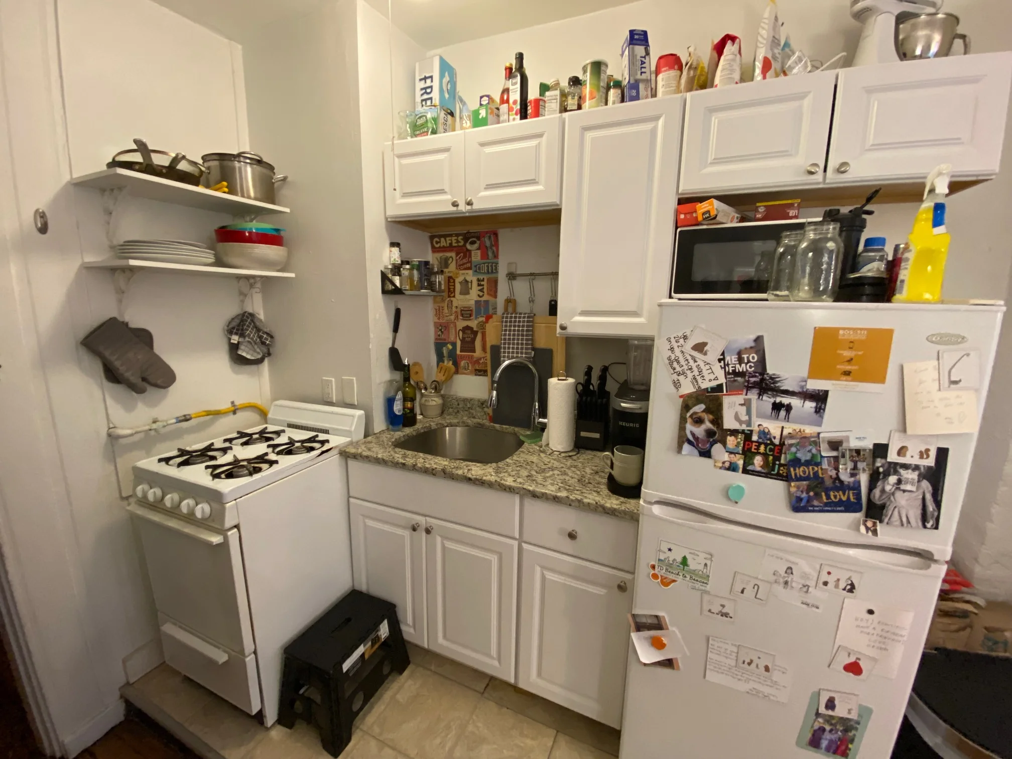 1 bed, 1 bath apartment for rent at 64 Myrtle St Unit 6, Beacon Hill — photo 4 of 8