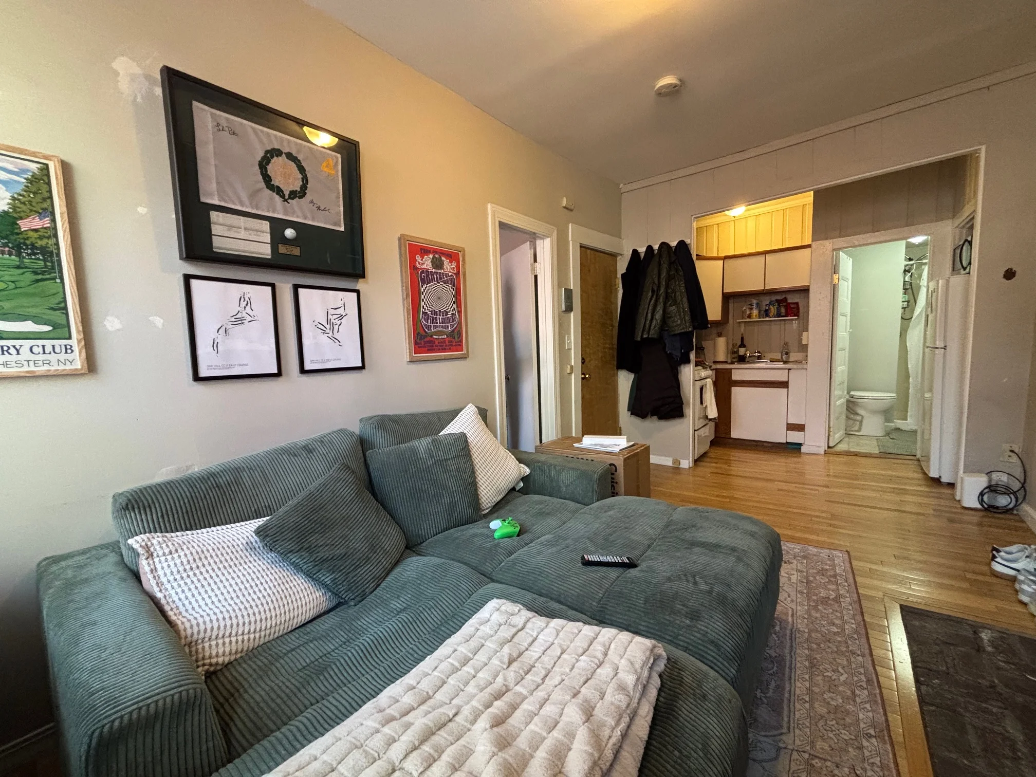 1 bed, 1 bath apartment for rent at 64 Myrtle St Unit 7F, Beacon Hill — photo 3 of 11