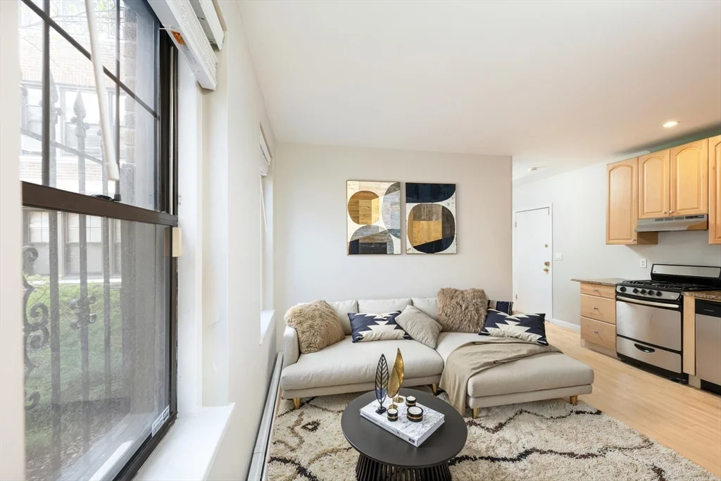 1 bed, 1 bath apartment for rent at 64 Queensberry St Unit 101, Fenway — photo 3 of 10
