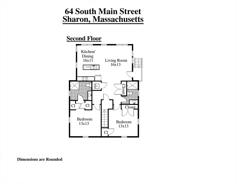 2 bed, 2 bath apartment for rent at 64 South Main St Unit 64, Sharon — photo 18 of 18