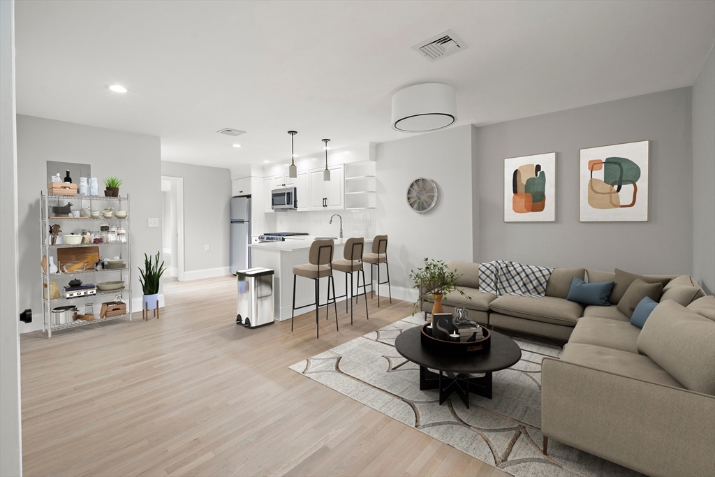 2 bed, 1 bath apartment for rent at 64 Trenton St Unit 1, East Boston — photo 1 of 21