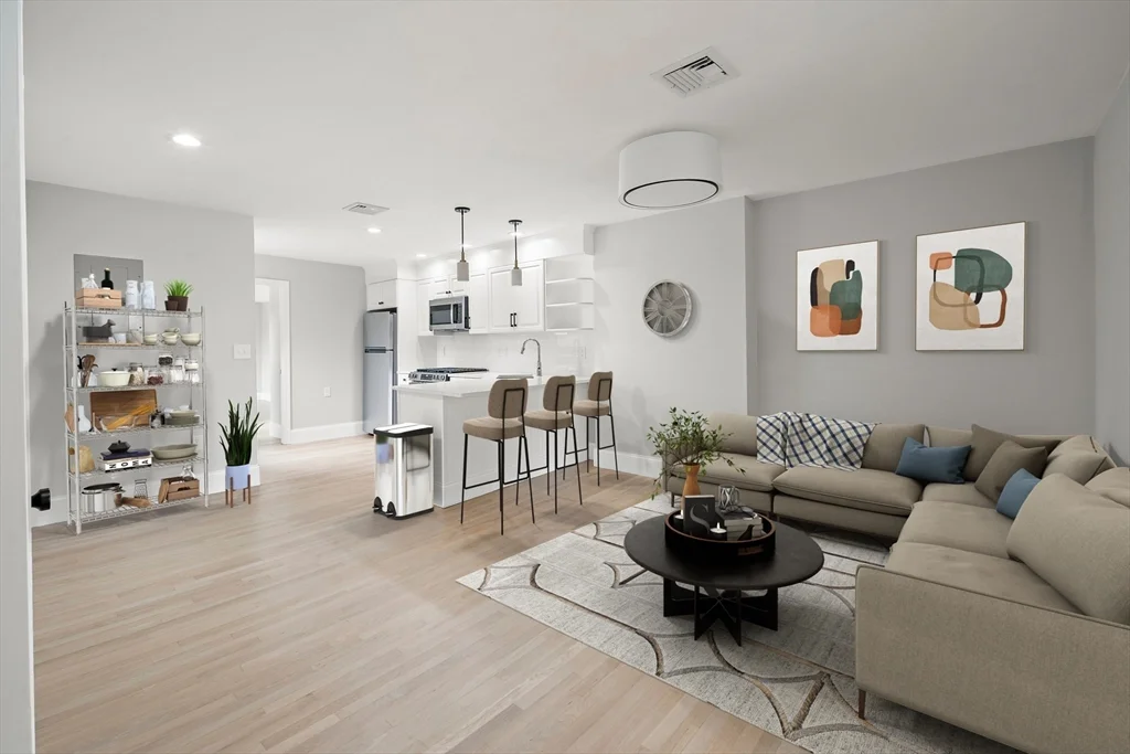 2 bed, 1 bath apartment for rent at 64 Trenton St Unit 3, East Boston — photo 1 of 21