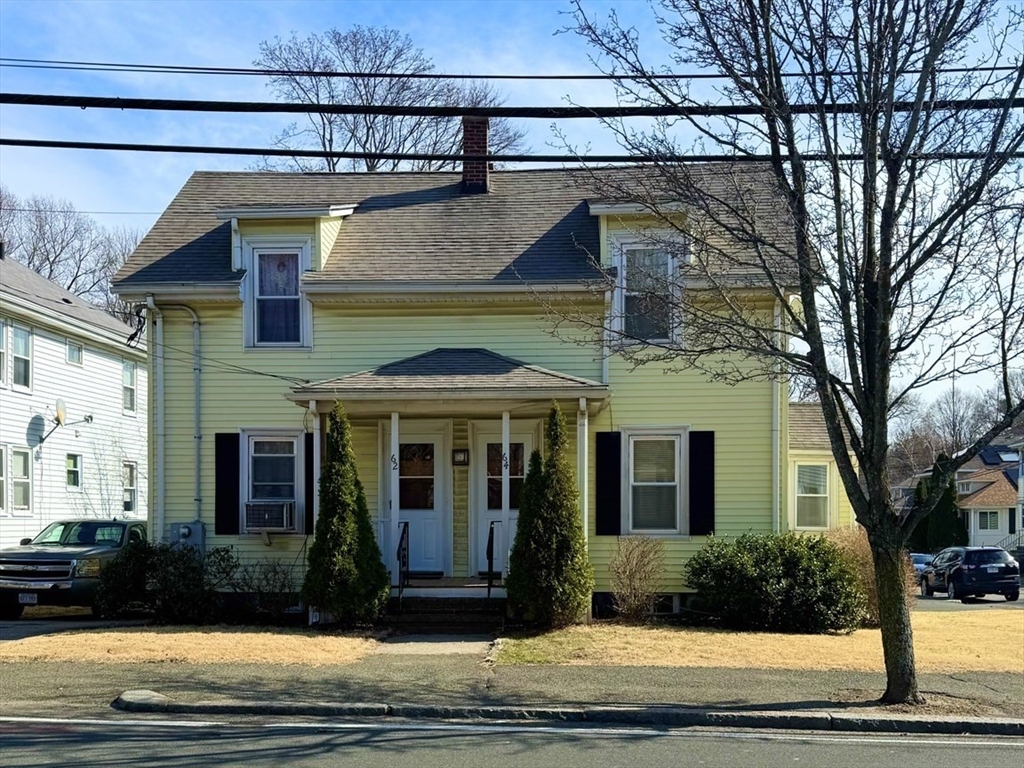 2 bed, 1 bath apartment for rent at 64 West St Unit 64, Quincy — photo 1 of 14