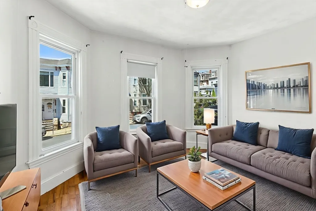 3 bed, 1 bath apartment for rent at 647 East 3rd St Unit 1, South Boston — photo 1 of 14