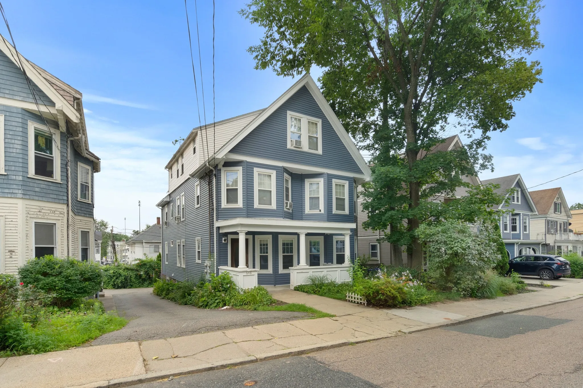 3 bed, 1 bath apartment for rent at 648 South St Unit 3, Roslindale