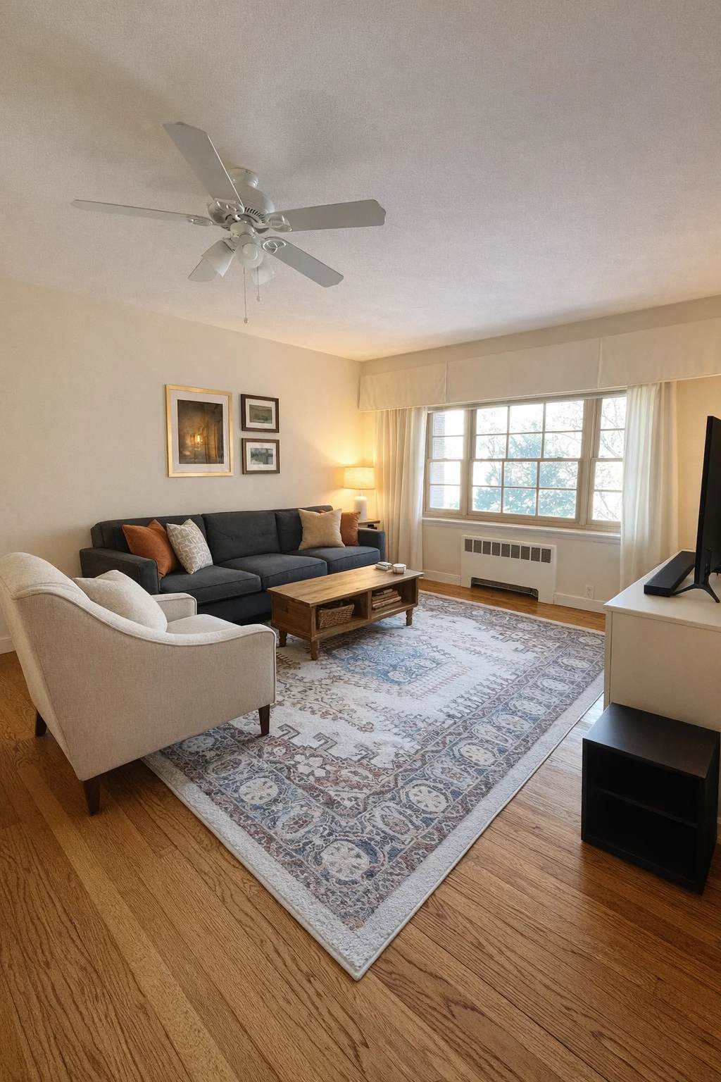2 bed, 1 bath apartment for rent at 648 Washington St Unit 2, Washington Square — photo 1 of 13