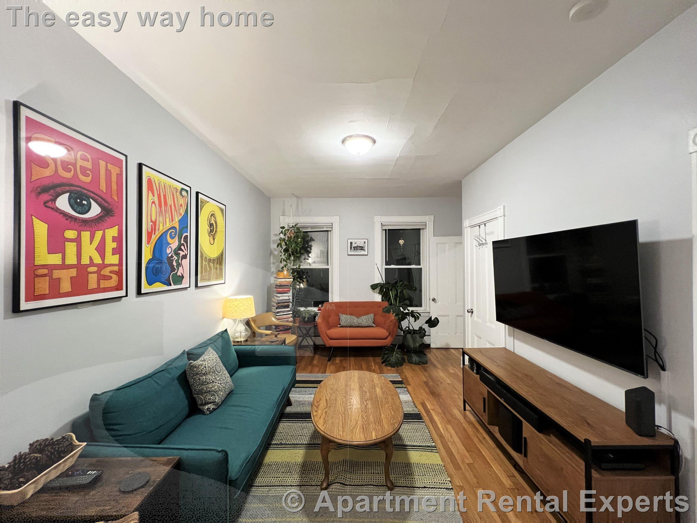 2 bed, 1 bath apartment for rent at 64A Beacon St Unit 2, Inman Square — photo 5 of 14