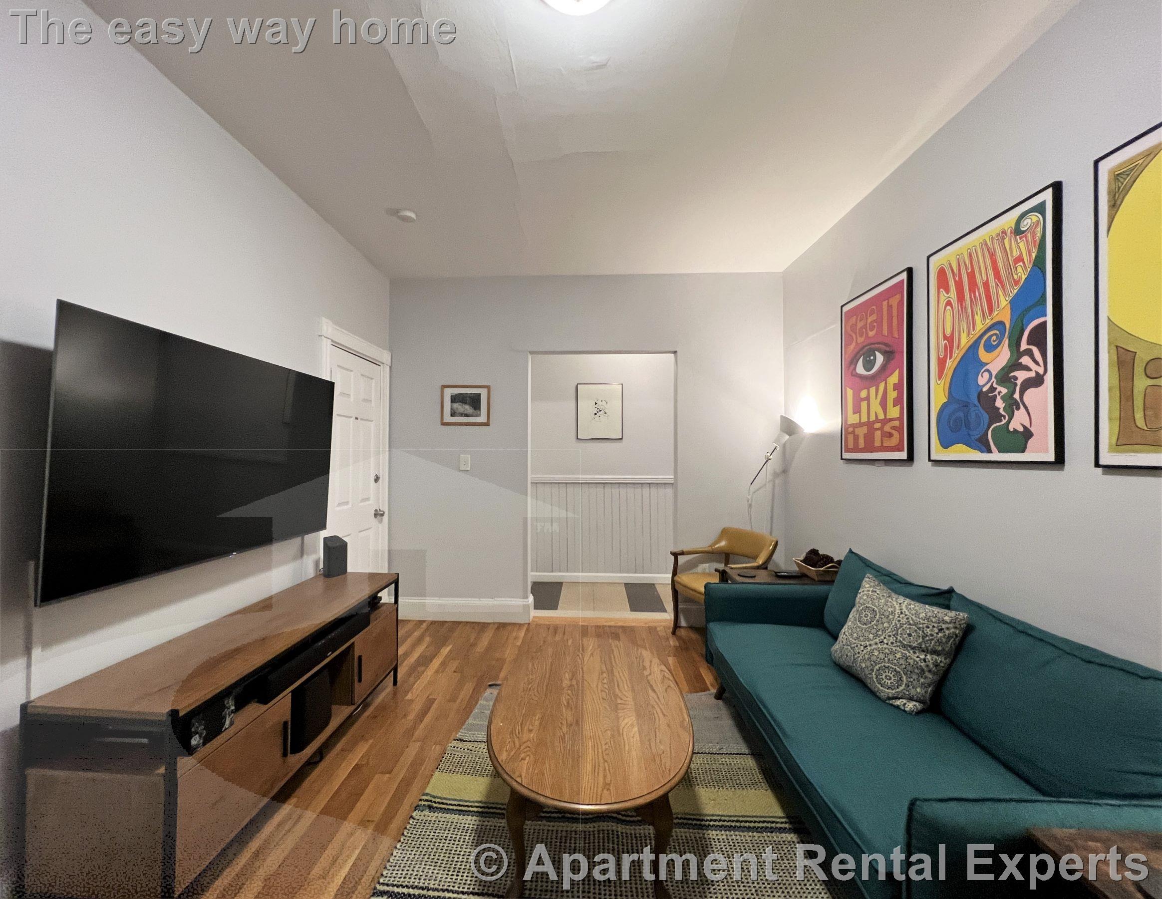2 bed, 1 bath apartment for rent at 64A Beacon St Unit 2, Inman Square — photo 6 of 14