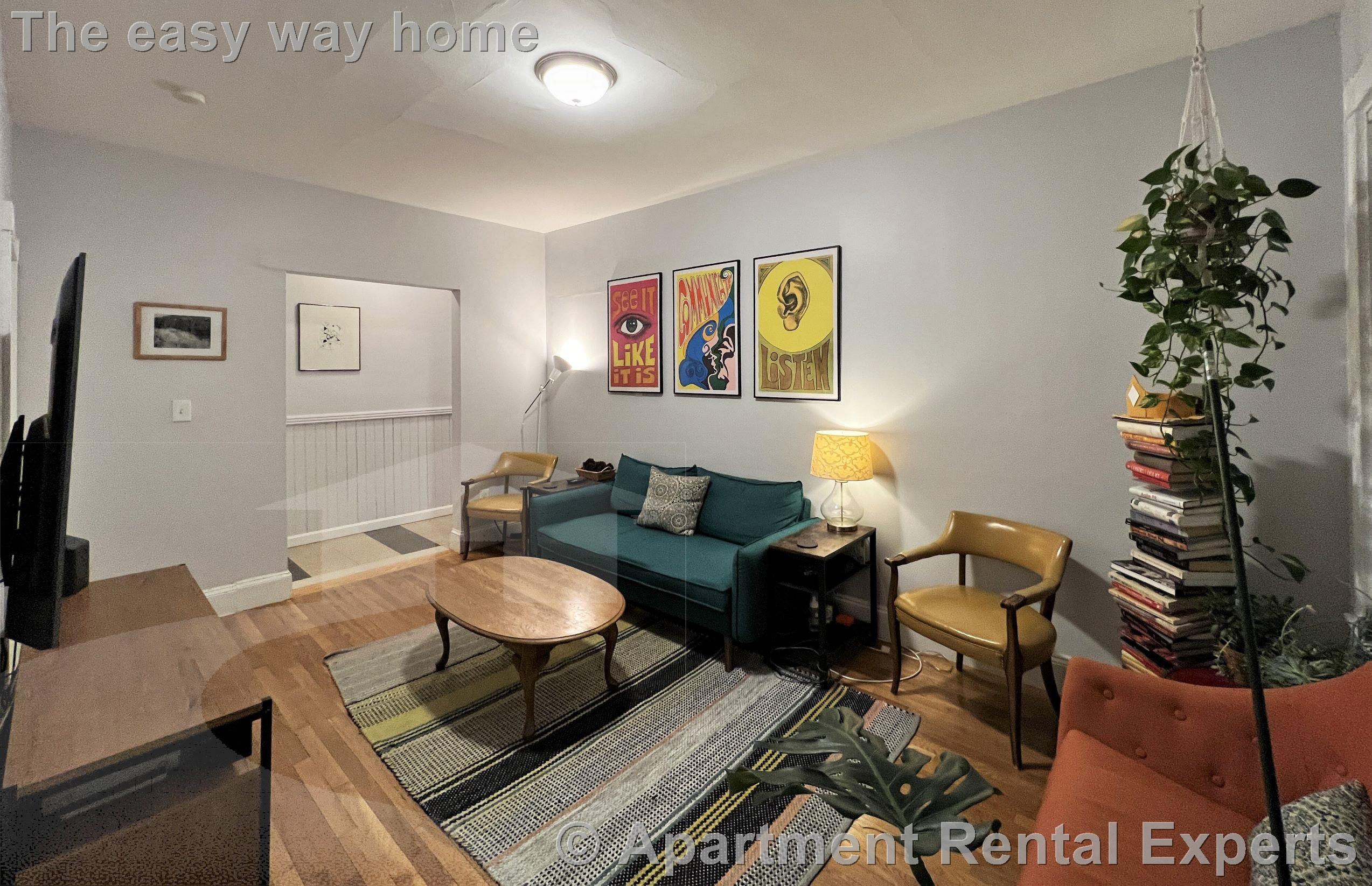 2 bed, 1 bath apartment for rent at 64A Beacon St Unit 2, Inman Square — photo 4 of 14