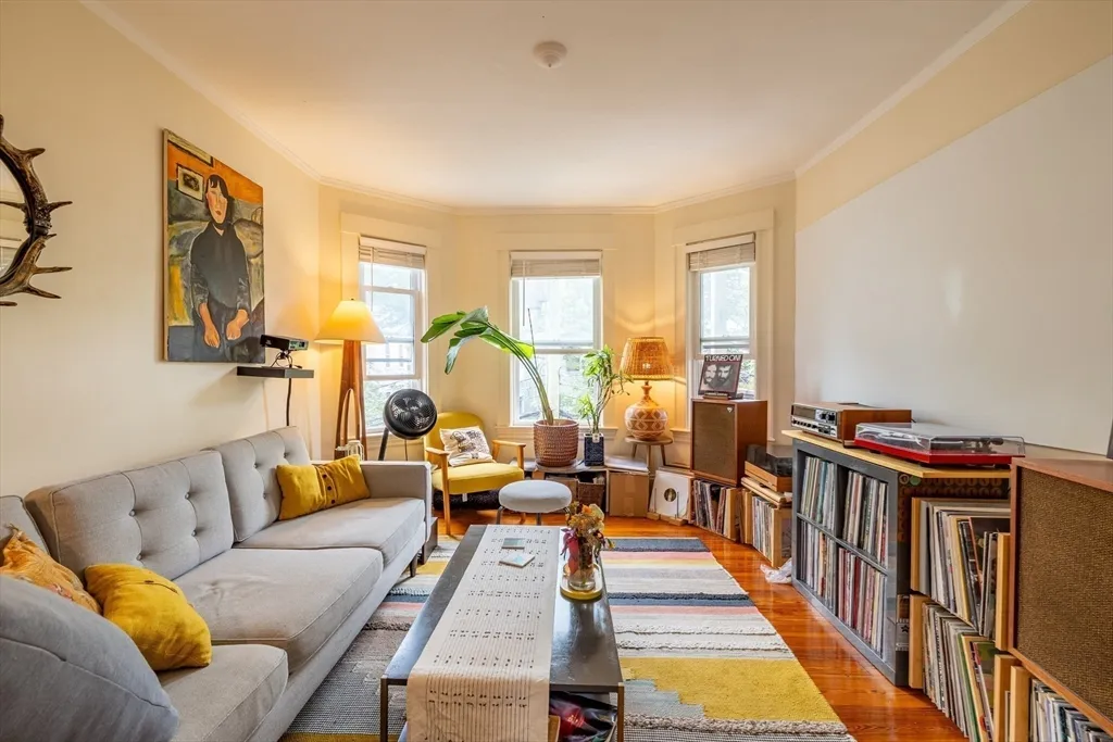 2 bed, 1 bath apartment for rent at 65-67 Allston Unit 1, Cambridgeport — photo 1 of 7